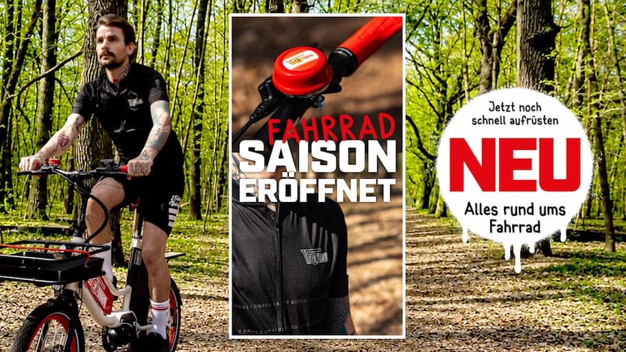 Fahrradsaison