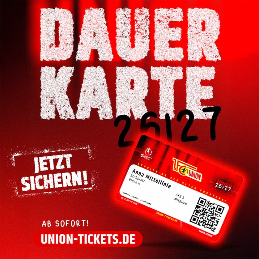 Dauerkarte