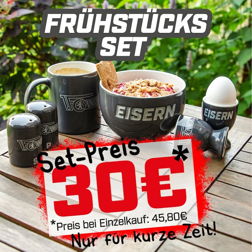 Frühstücksset