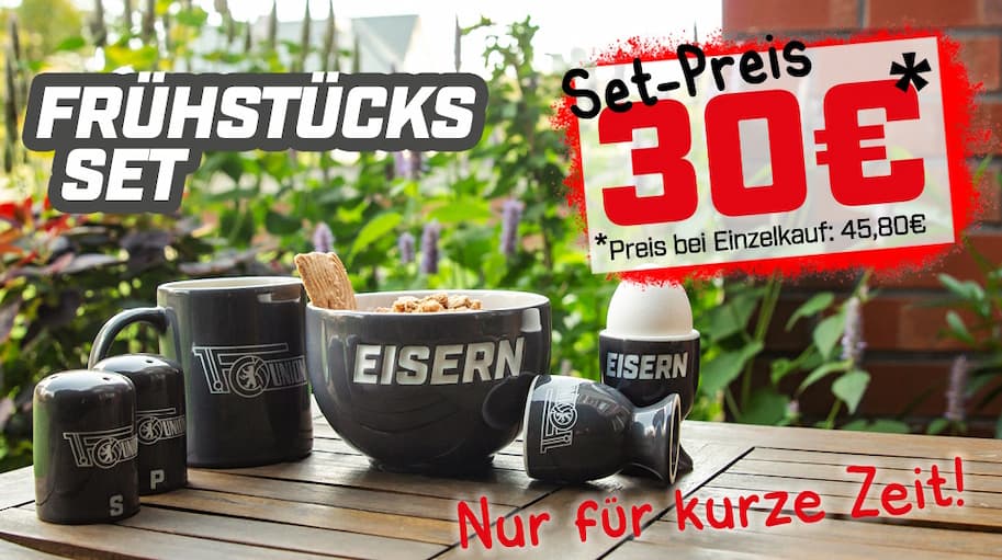 Frühstücksset