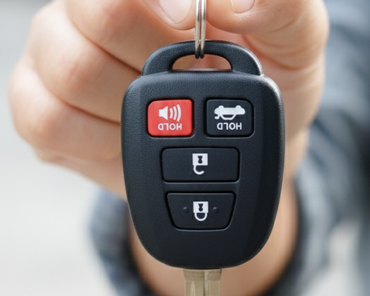 2010 Dodge Journey Key Fob - Remotes and Transponder Keys