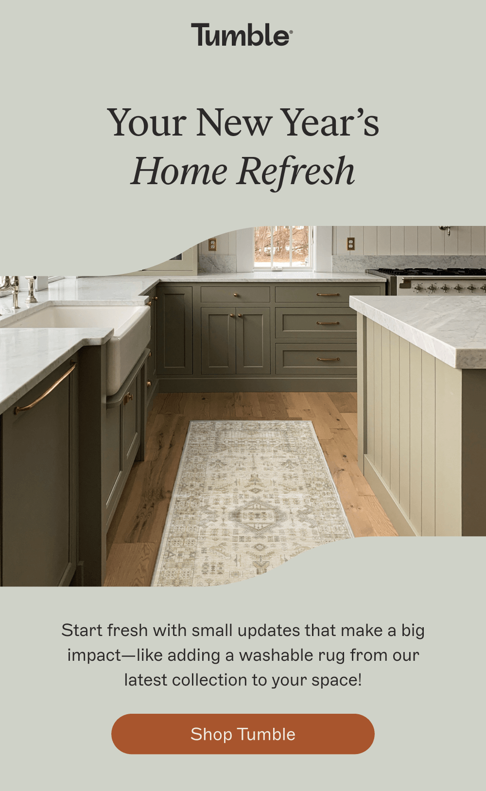 Your New Year's Home Refresh [Shop Tumble] 