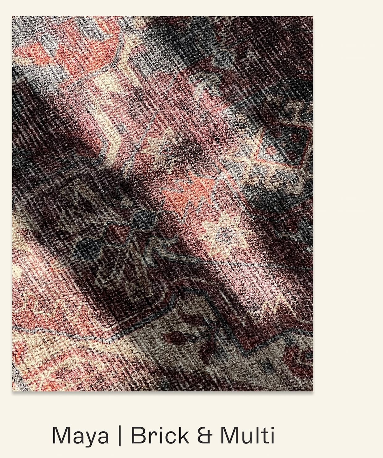 Maya | Brick & Multi