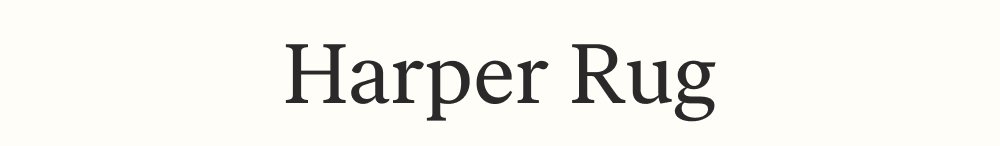 Harper Rug