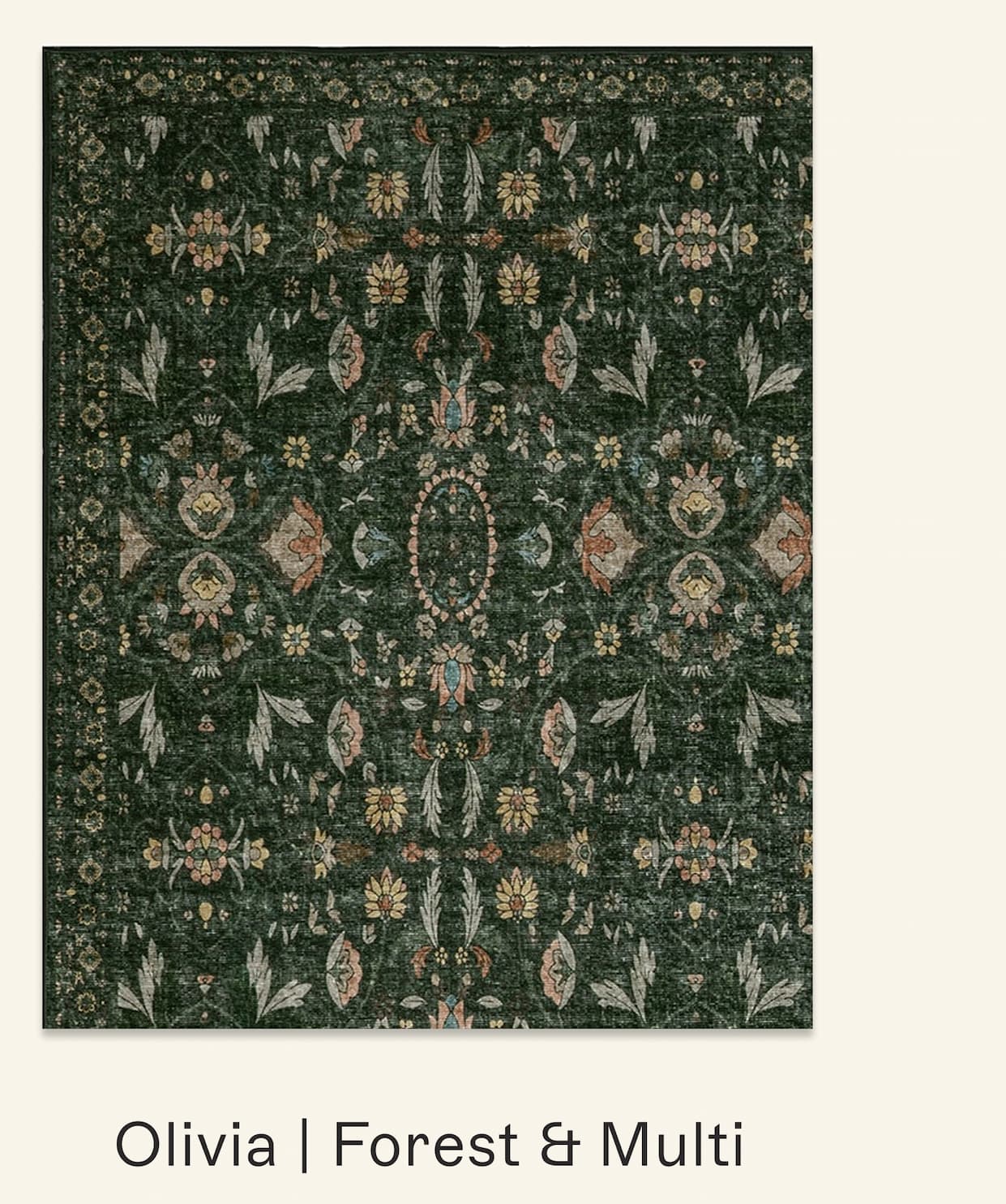Olivia | Forest & Multi