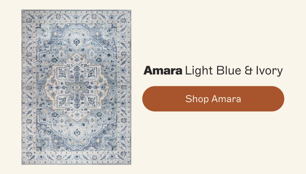 Amara Light Blue & Ivory Shop Amara