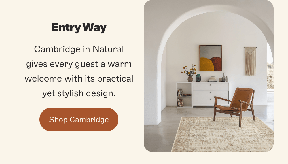 Entry Way [Shop Cambridge]