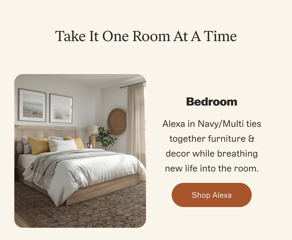 Take It One Room At A Time [Shop Alexa]
