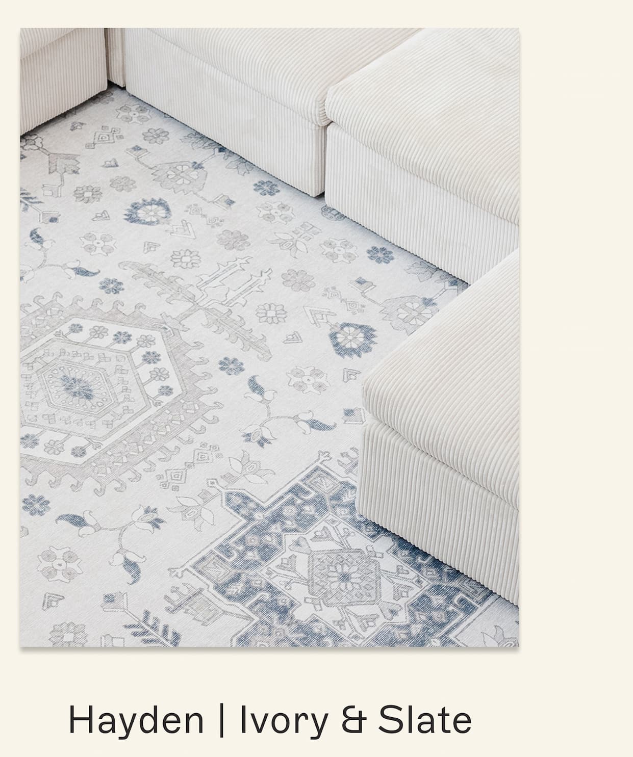 Hayden | Ivory & Slate