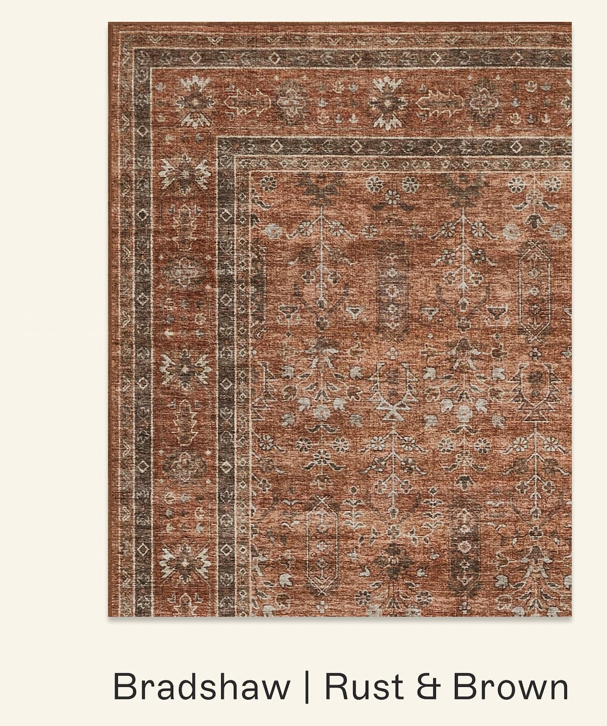 Bradshaw | Rust and Brown