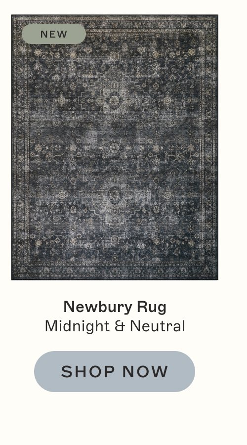 new Newbury Rug Midnight & Neutral SHOP NOW