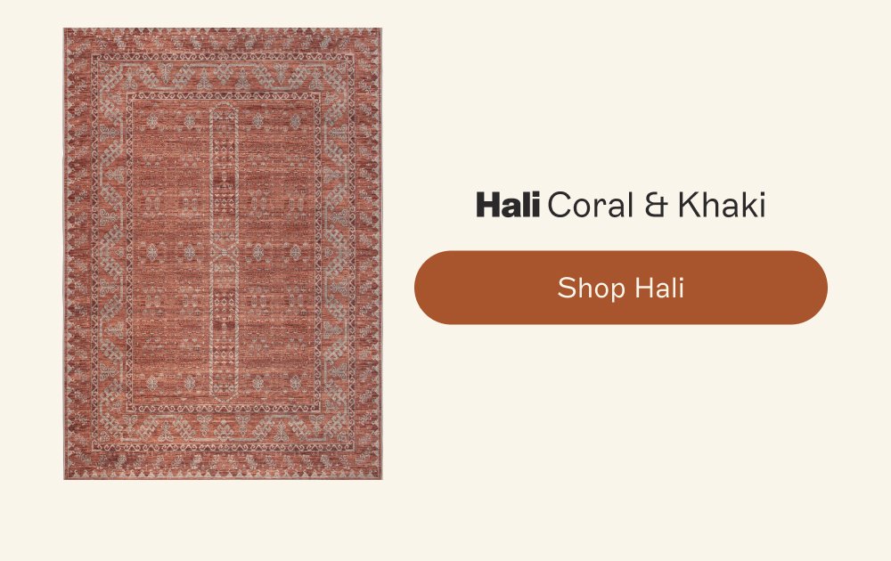 Hali Coral & Khaki Shop Hali