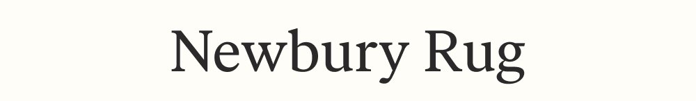 Newbury Rug