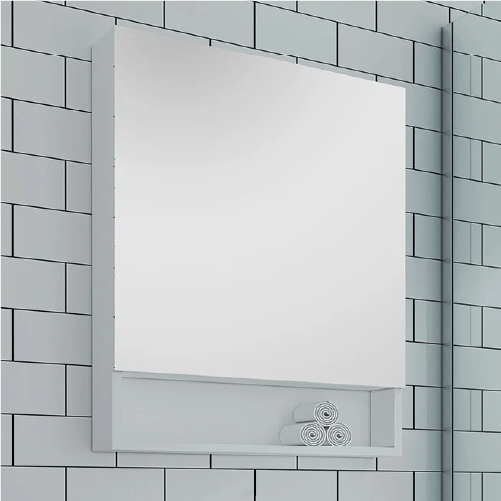 Image of Fresca 24" Bathroom Medicine Cabinet with Small Bottom Shelf