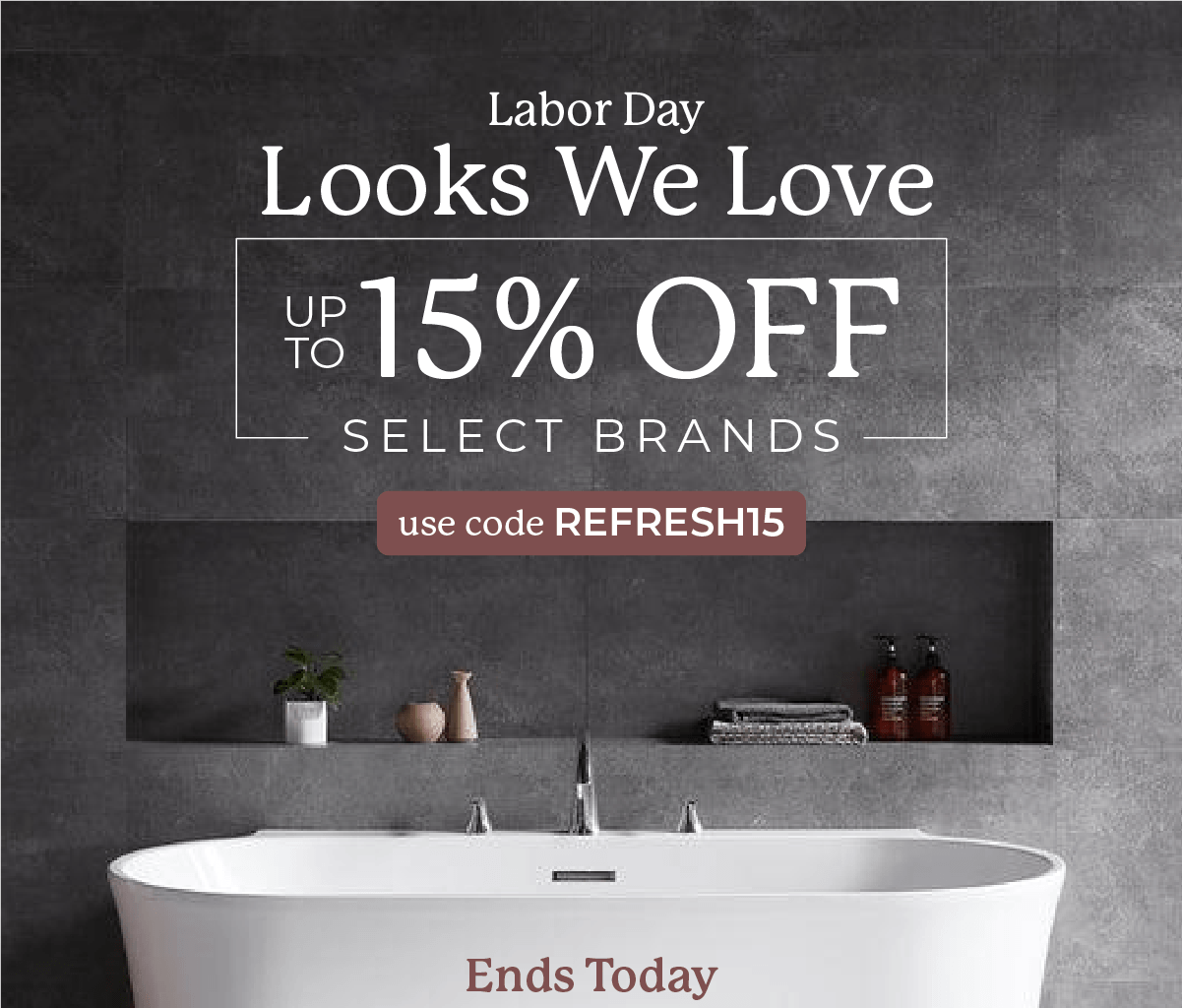 Ends Today: Labor Day Looks We Love: 15% Off Select Brands