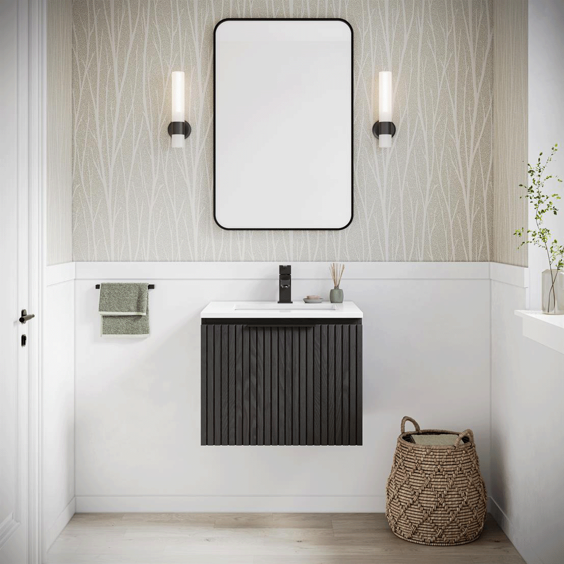 Elliot Vanity in two colors