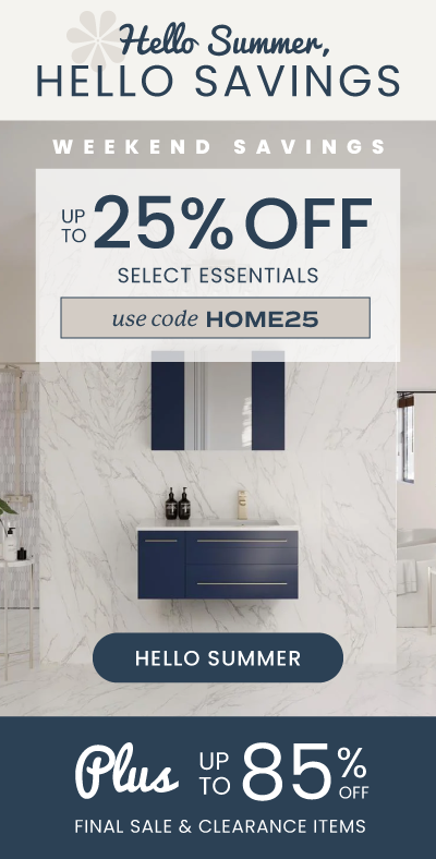 Hello Summer, Hello Savings: up to 25% Off with code HOME20 + up to 85% off clearance