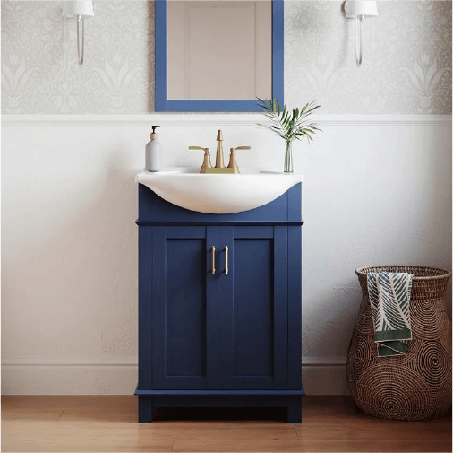 Fresca Hartford 24" Freestanding Transitional Bathroom Vanity