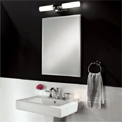 Image of GlassCrafters 20" x 36" Beveled Mirrored Medicine Cabinet