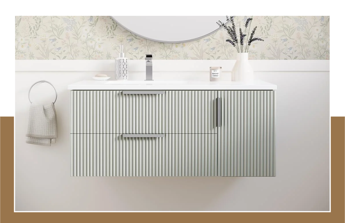 Fresca Camille Floating Vanity