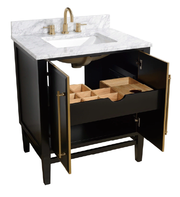 Mason 30" Freestanding Single Bathroom Vanity