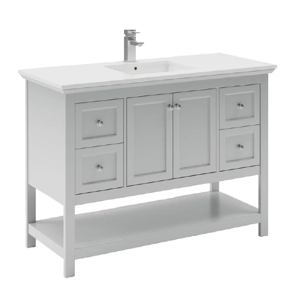 Fresca Manchester 48" Traditional Freestanding Vanity