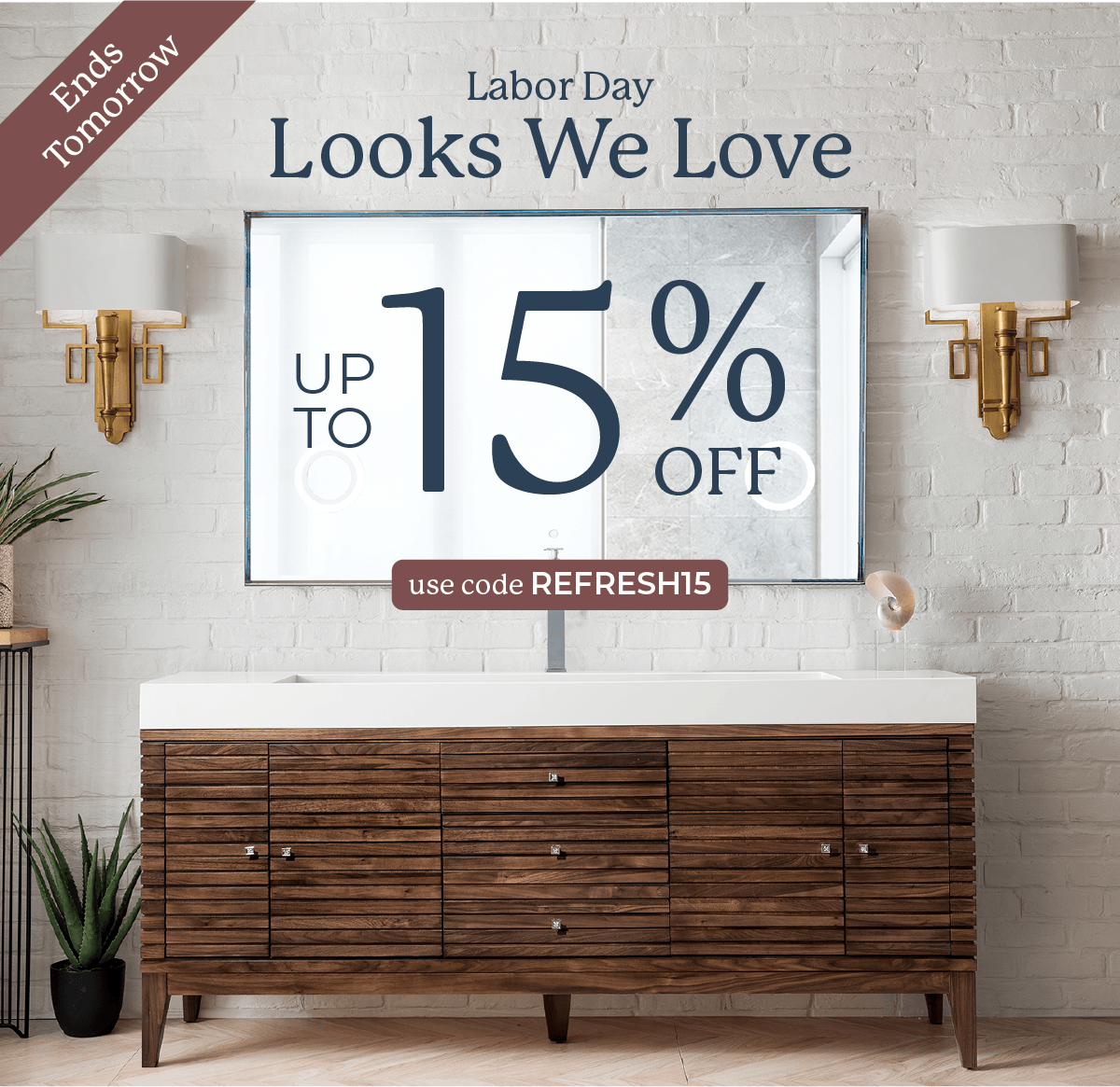 Ends Tomorrow: Labor Day Looks We Love: 15% Off Select Brands