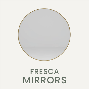 Fresca Storage and Mirrors on Sale