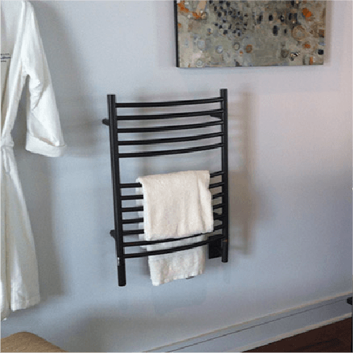 Image of Amba Jeeves E-Curved Towel Warmer