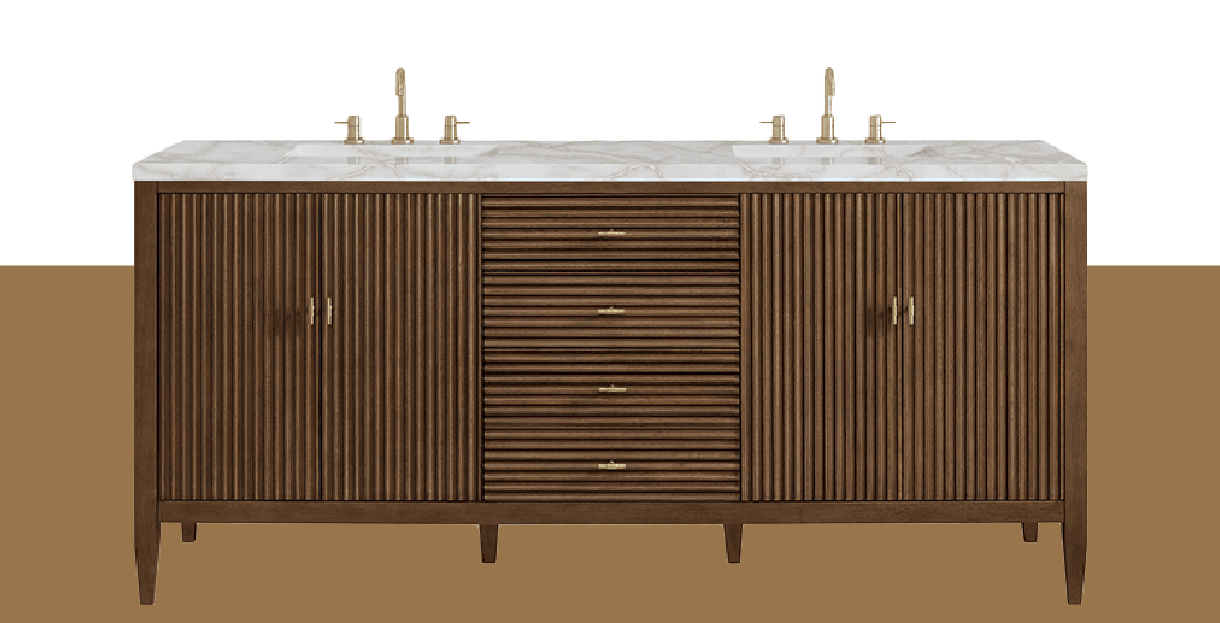 Warm Vanities