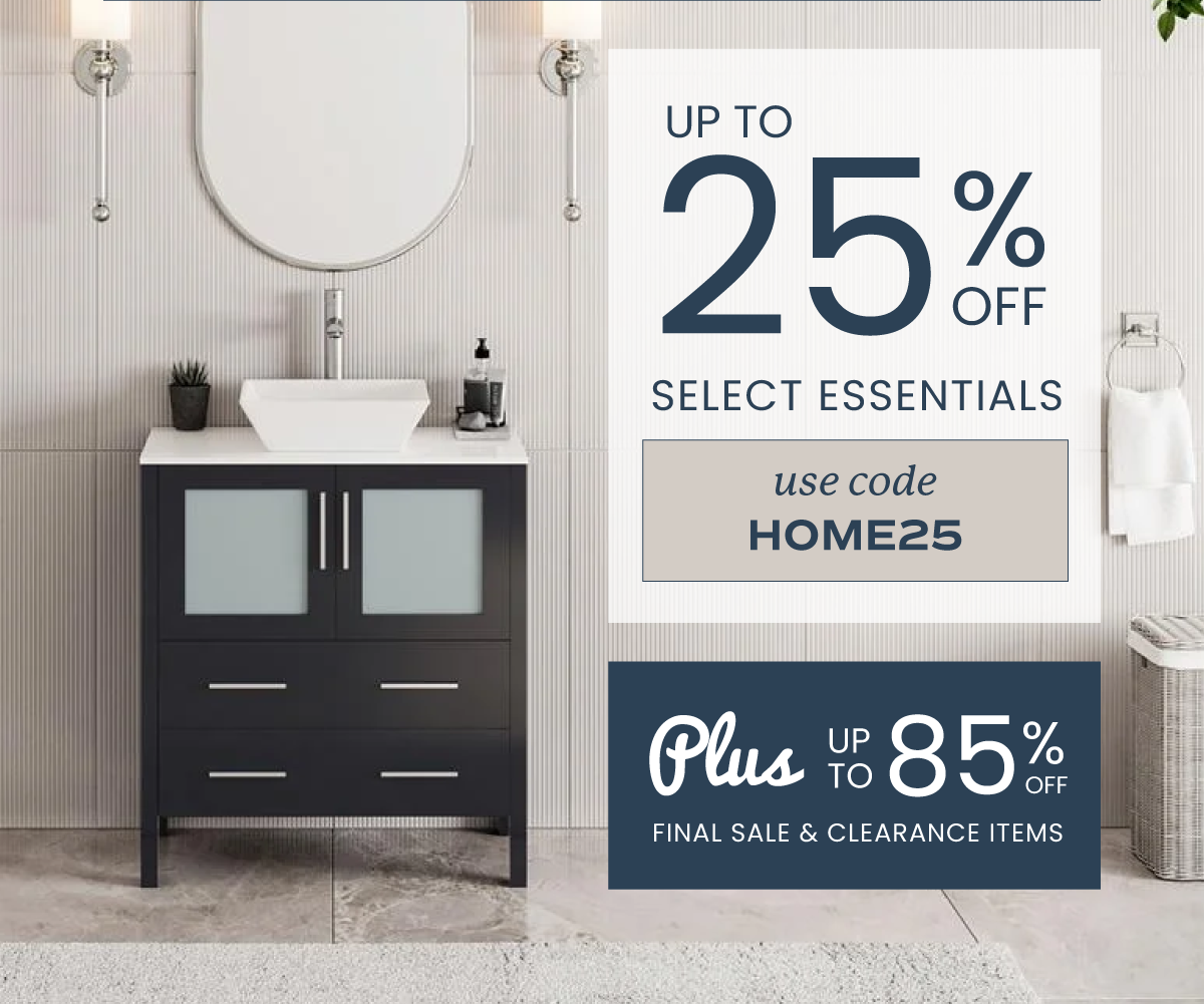 Ends Tomorrow: Hello Summer, Hello Savings: up to 25% Off with code HOME20 + up to 85% off clearance