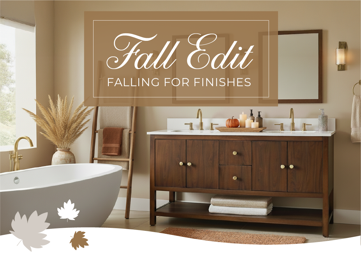 Fall Edit: Falling for Finishes