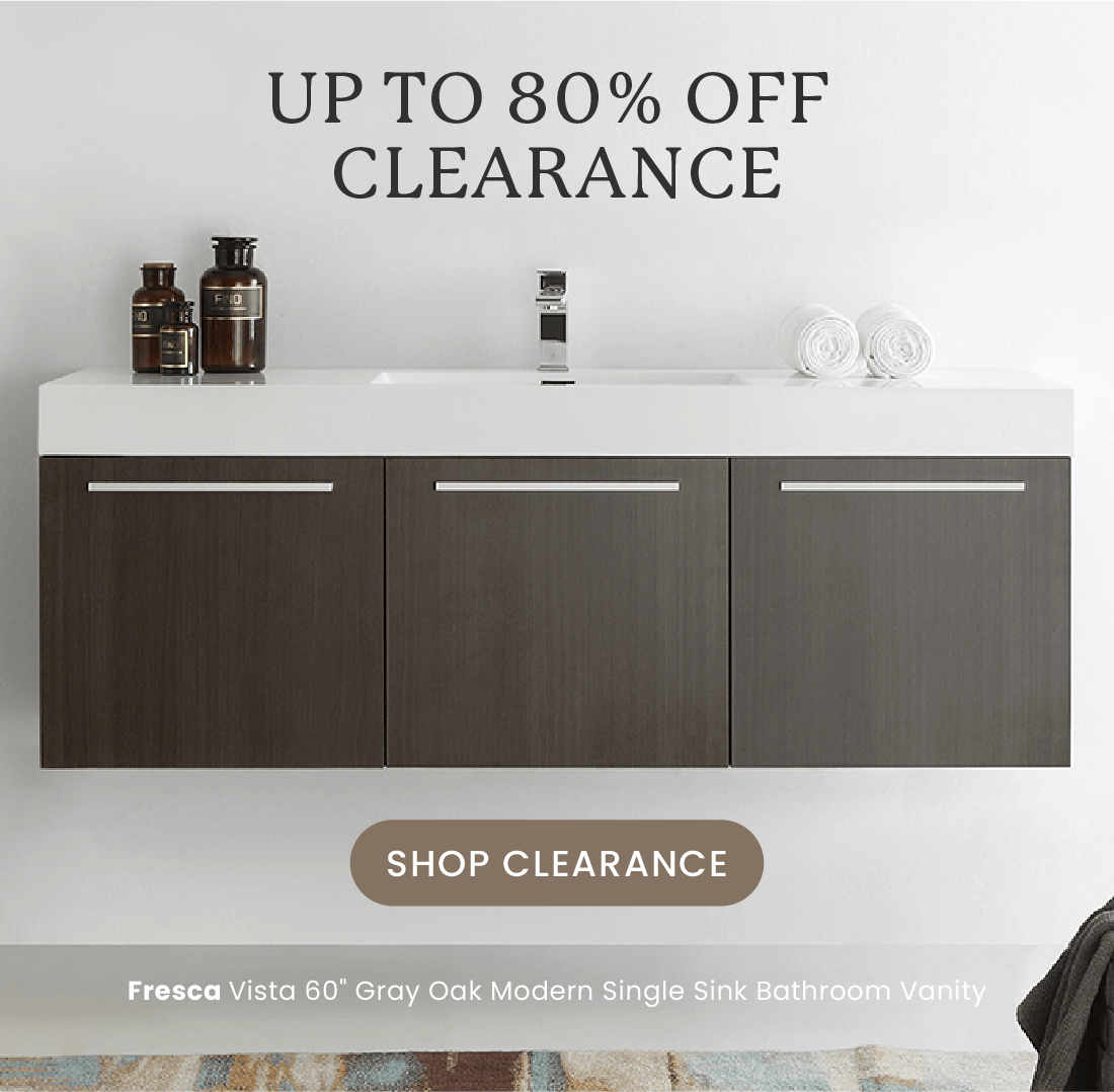 Clearance up to 85% off
