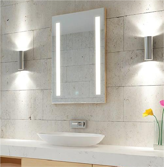 Image of Electric Mirror Ascension 40" Mount High Power LED Mirrored Medicine Cabinet