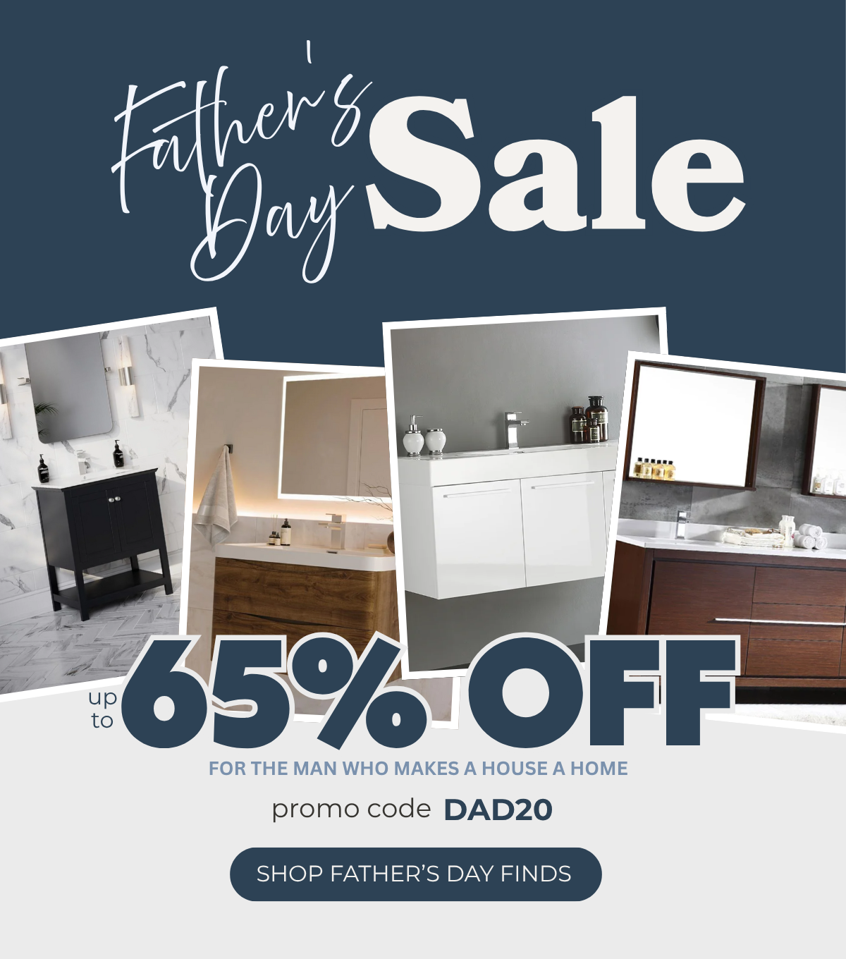 Father's Day Sale: up to 65% Off with code DAD20