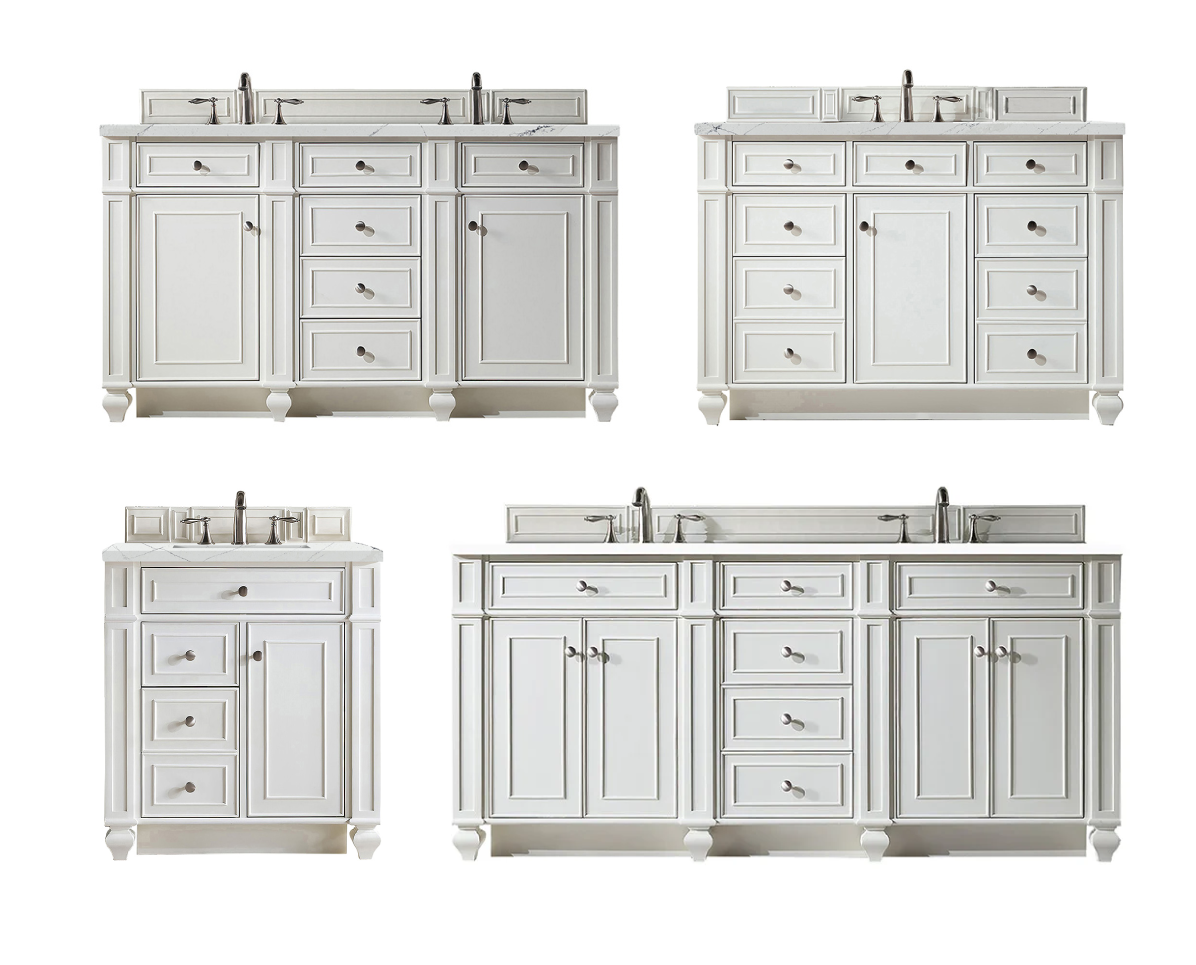 James Martin Bristol Vanities - All Sizes
