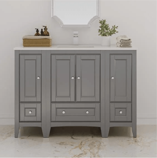 Image of Fresca Oxford 48” Traditional Bathroom Vanity