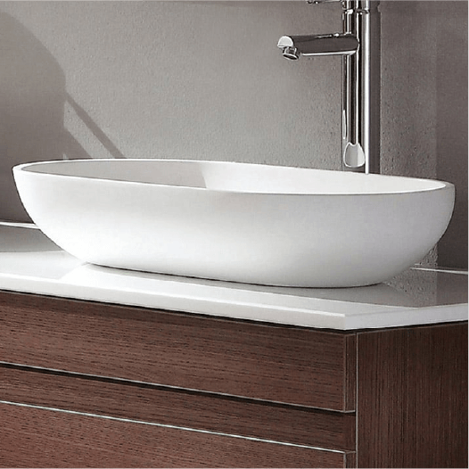 Fresca White Sink