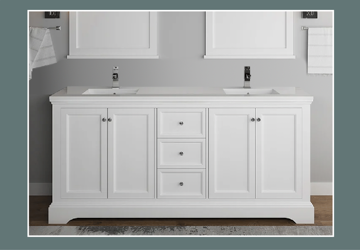 Image of Fresca Windsor 72" 