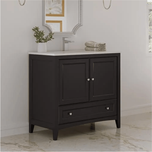 Image of Fresca Oxford 36” Traditional Bathroom Vanity