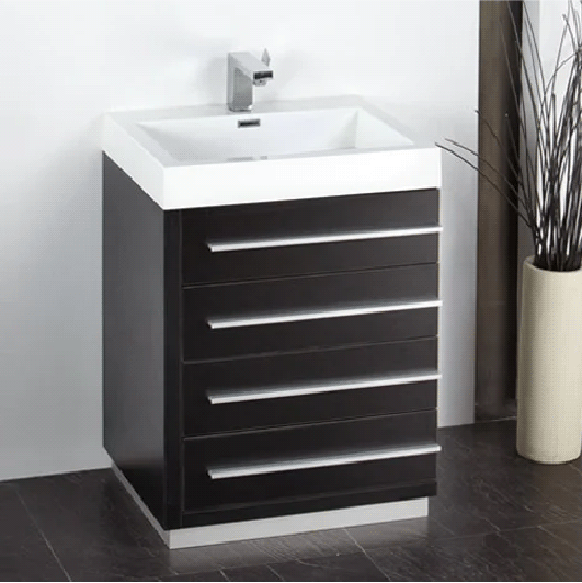 Image of Fresca Livello 24" Modern Bathroom Cabinet