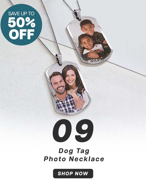 Photo Dog Tags