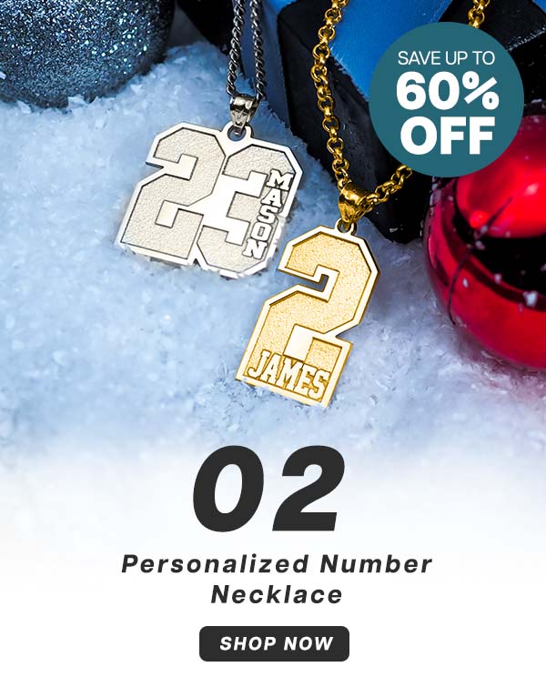 Number Necklace