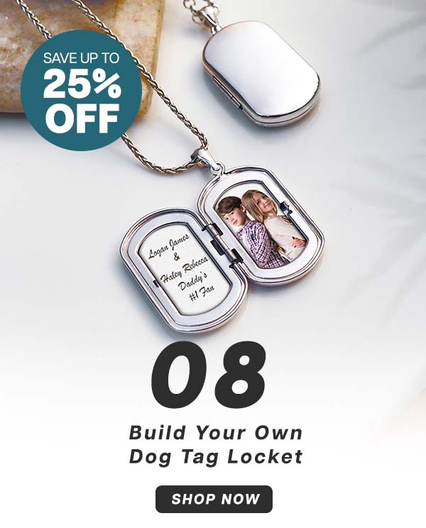 Dog Tag Locket