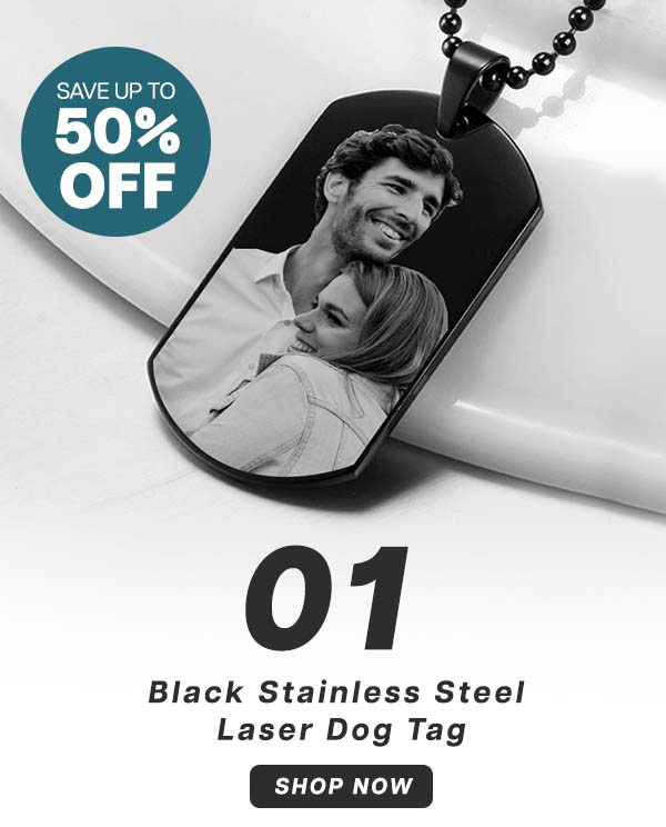 Black Dog Tags