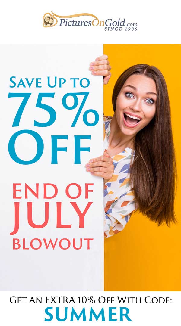 🔛 End of July Event Starts Now! Pictures On Gold