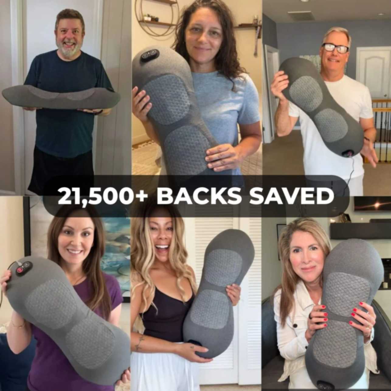 Happy SmoothSpine customers