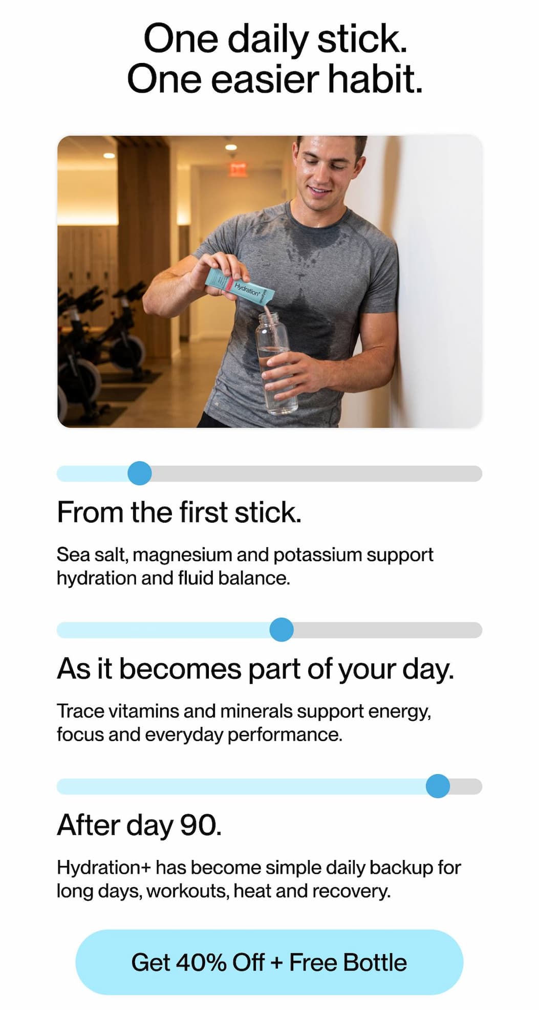 ONE DAILY STICK