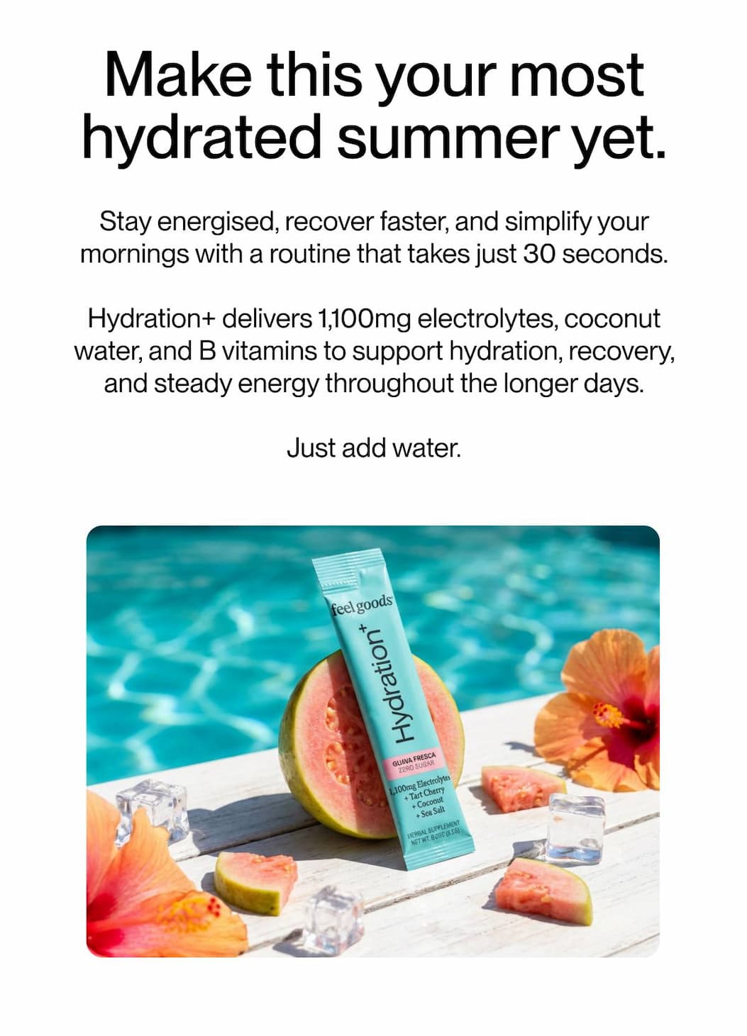 Make this your most hydrated summer yet