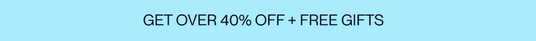 Better gut health starts with over 40% off